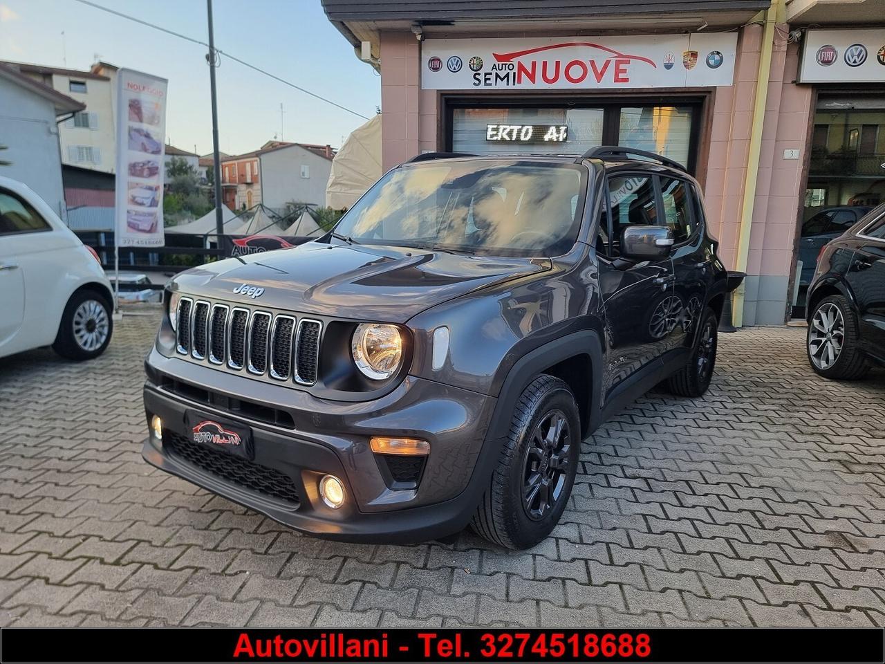 Jeep Renegade 1.6 mjt 120cv ( solo 28000km)