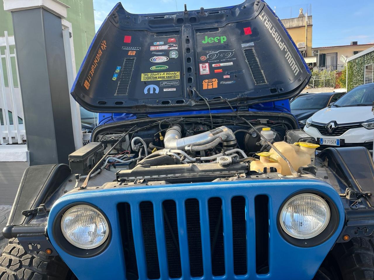 Jeep Wrangler 4.0 cat Sport