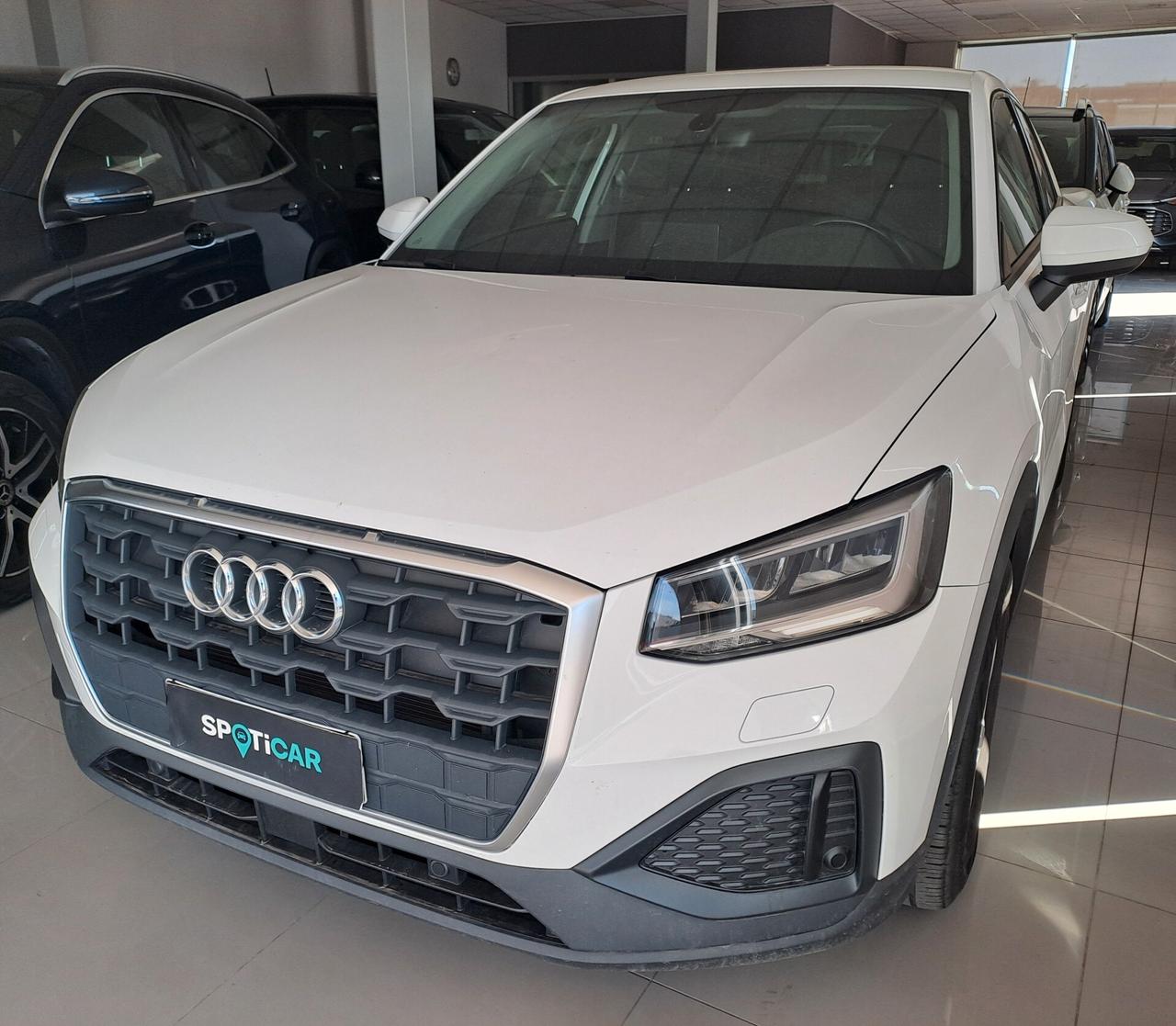 Audi Q2 30 TDI S tronic Identity Black Anno 2022