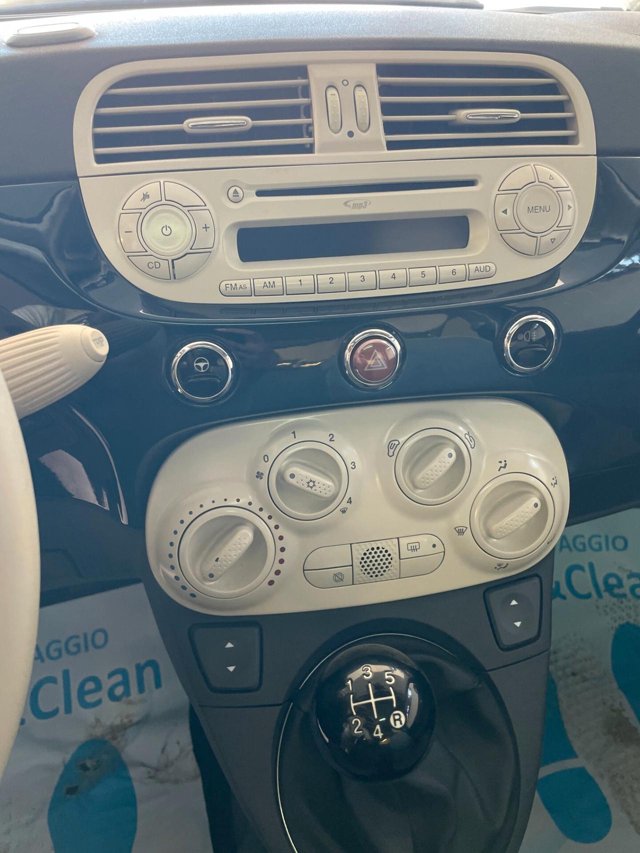 Fiat 500 1.3 Multijet 95 CV Lounge Tetto Tagliandata