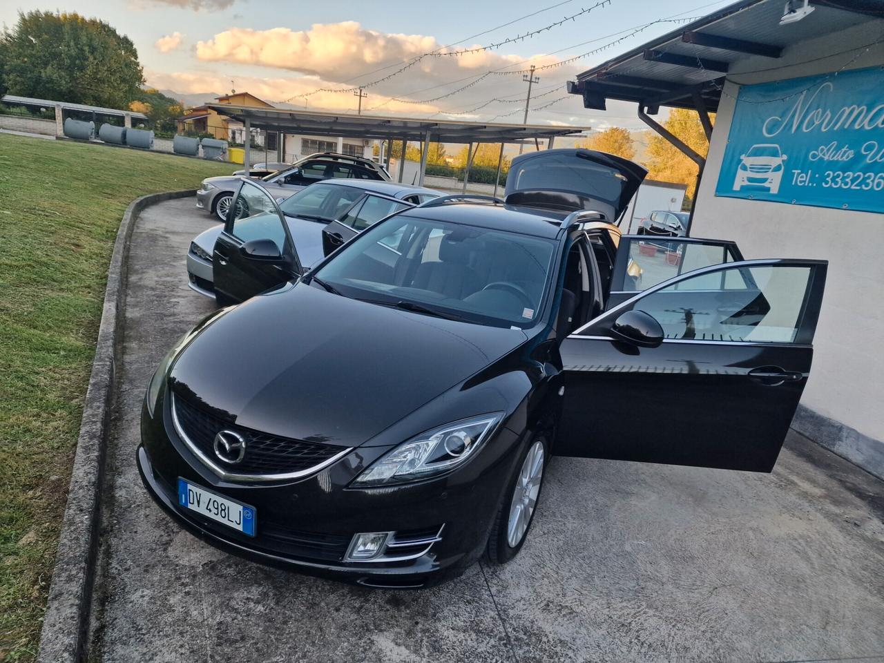 Mazda 6 2.0 CD 16V 140CV Wagon Luxury