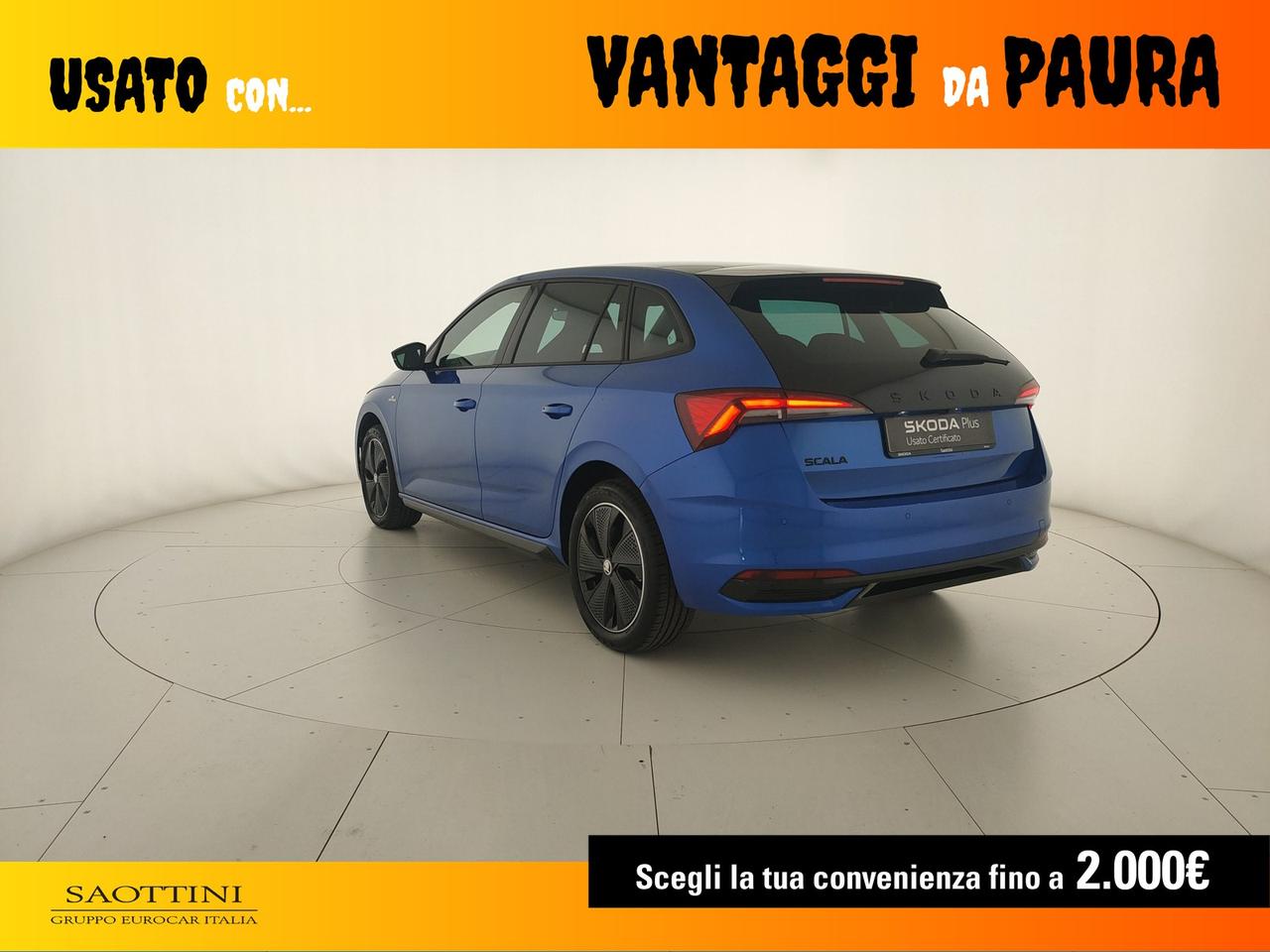 1.0 TSI Monte Carlo 115 CV DSG