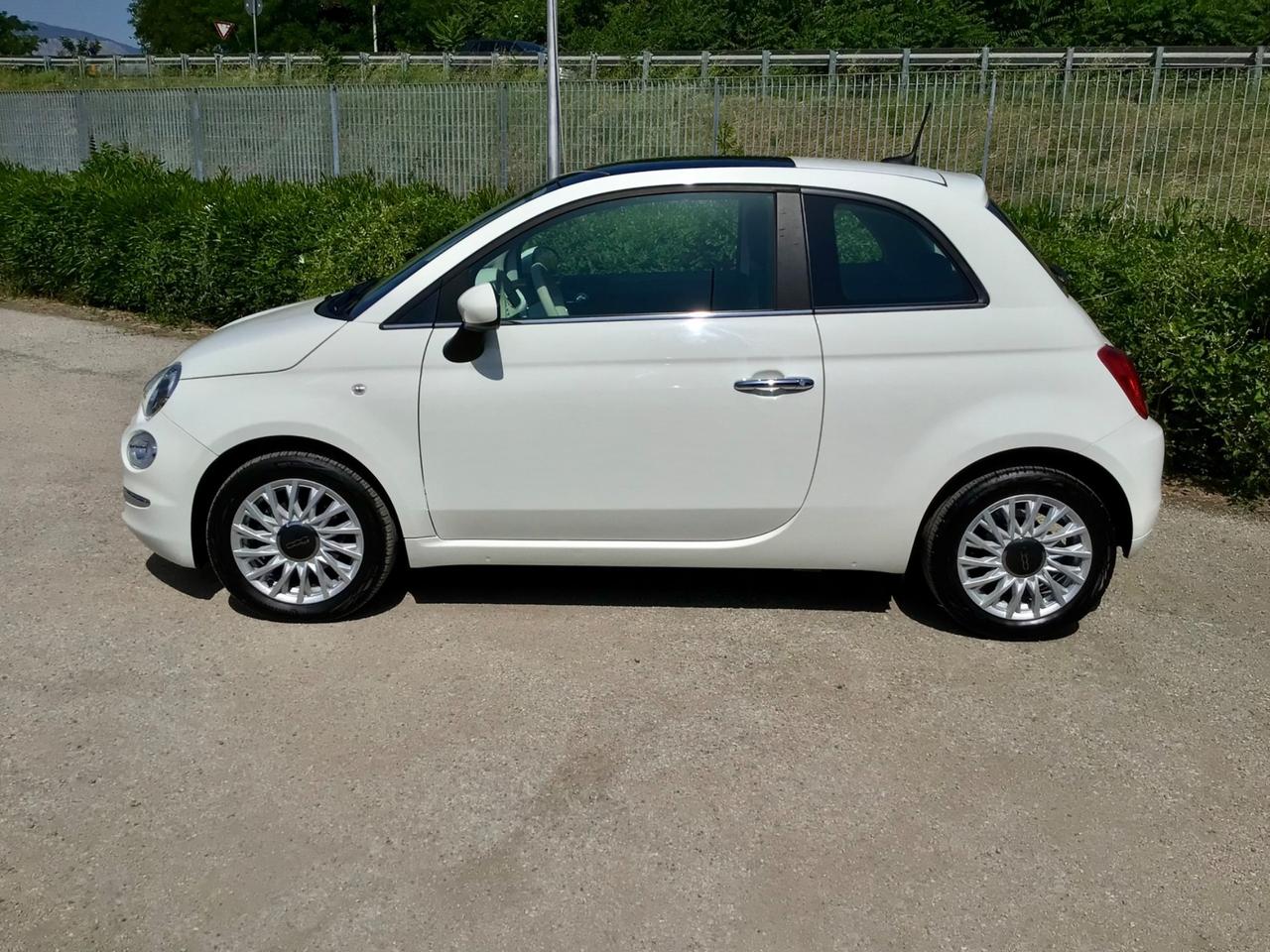Fiat 500 1.0 70 CvH ybrid Dolcevita Tetto Panoramico