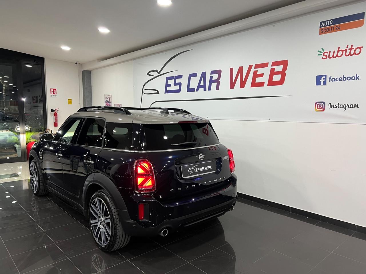 Mini COUNTRYMAN SD 2.0 Aut. YOURS ALL4 190 cv