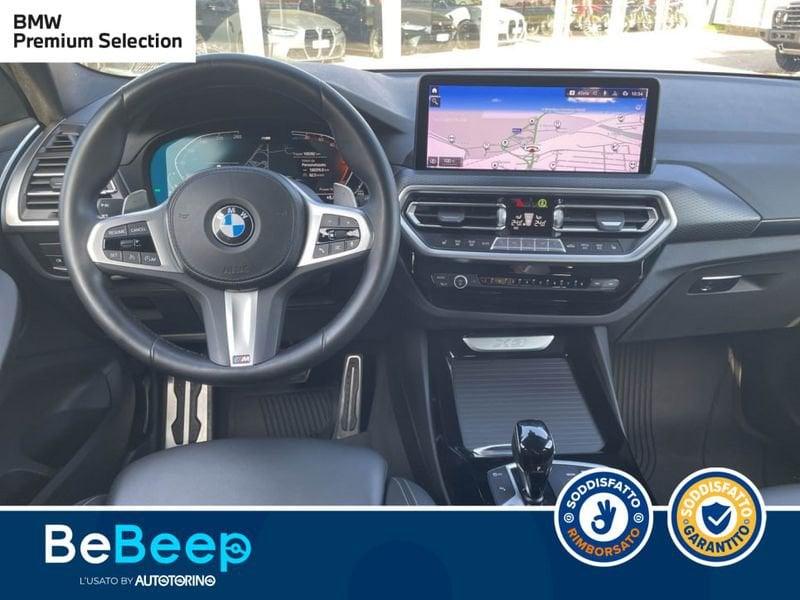 BMW X3 XDRIVE20D MHEV 48V MSPORT AUTO