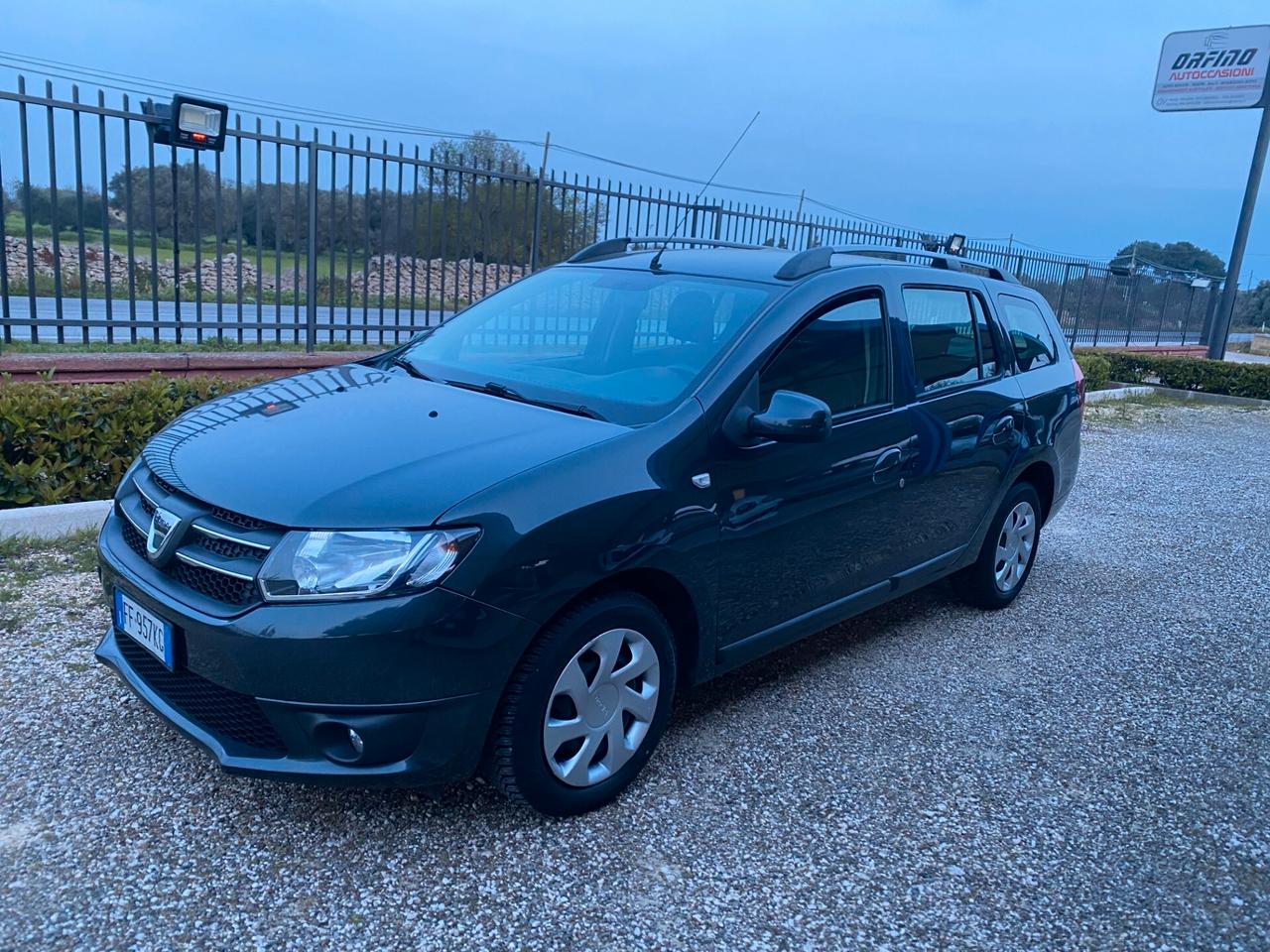 Dacia Lodgy 1.5 dCi 5 posti Ambiance----KM CERTIFICATI DACIA---