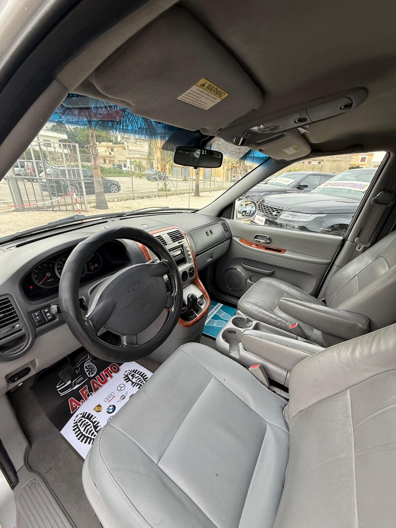 Kia Carnival 2.9 16V CRDi cat EX Comfort