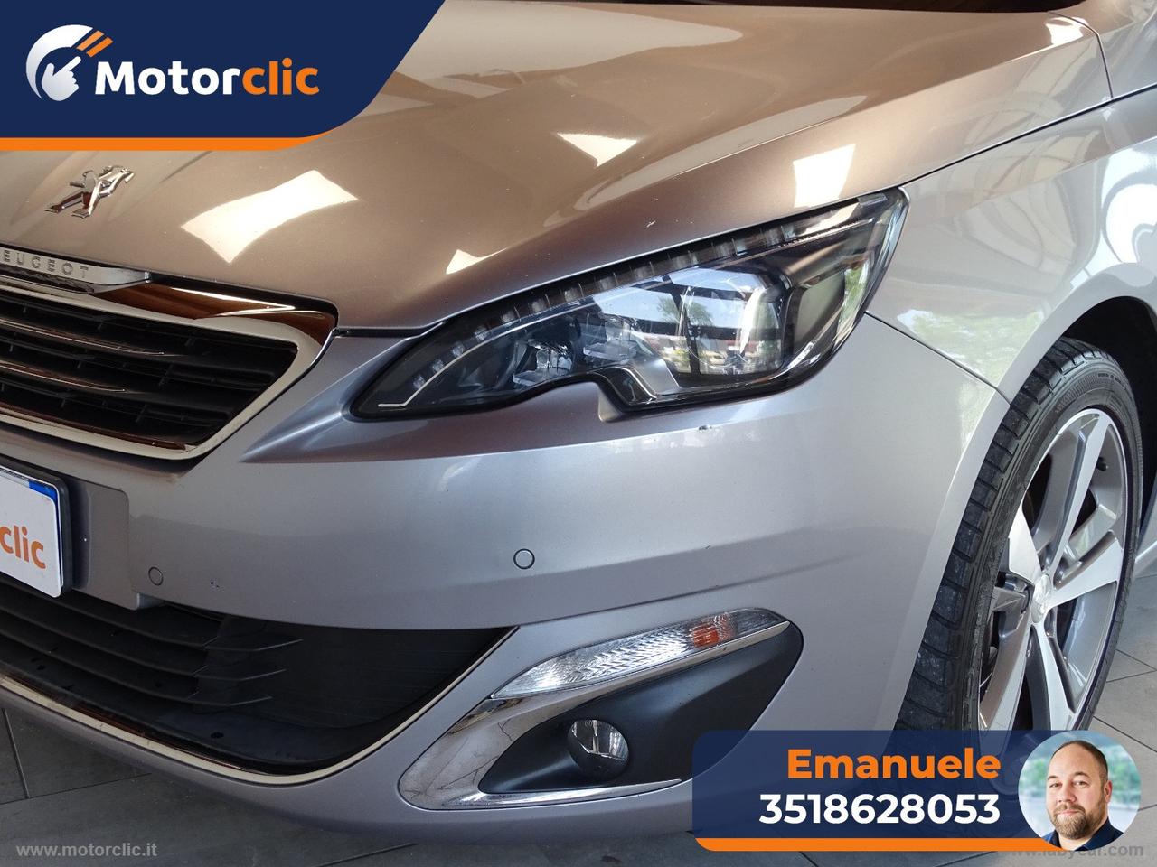 PEUGEOT 308 BlueHDi 120 S&S SW Allure