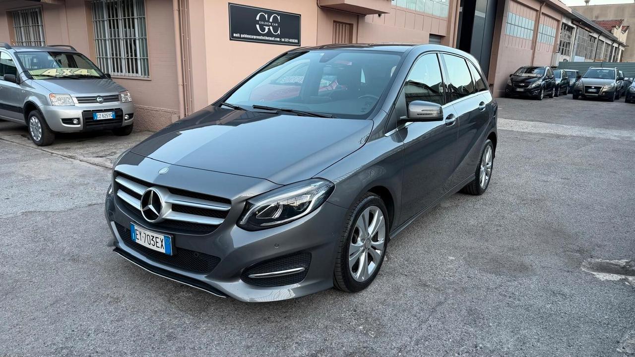 MERCEDES B 200 CDI AUTOM. EURO 6