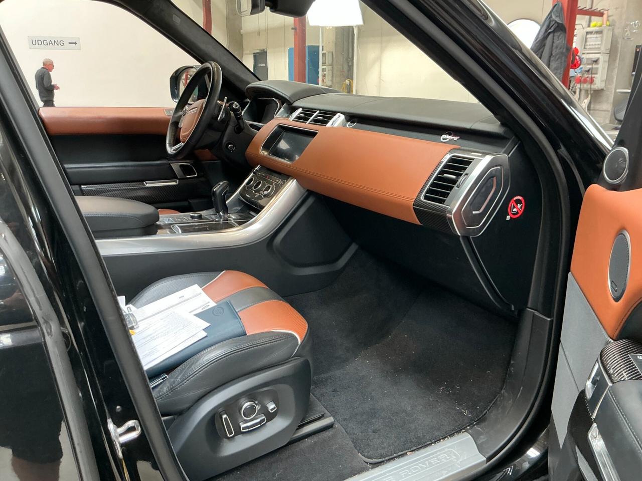 Land Rover Range Sport 5.0 V8 Supercharged 550 CV SVR