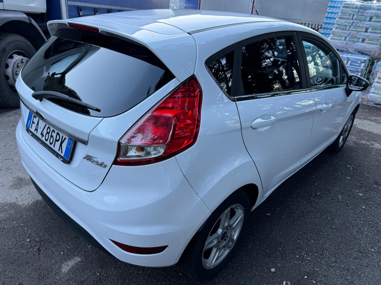 Ford Fiesta 1.2 NEOPATENTATI