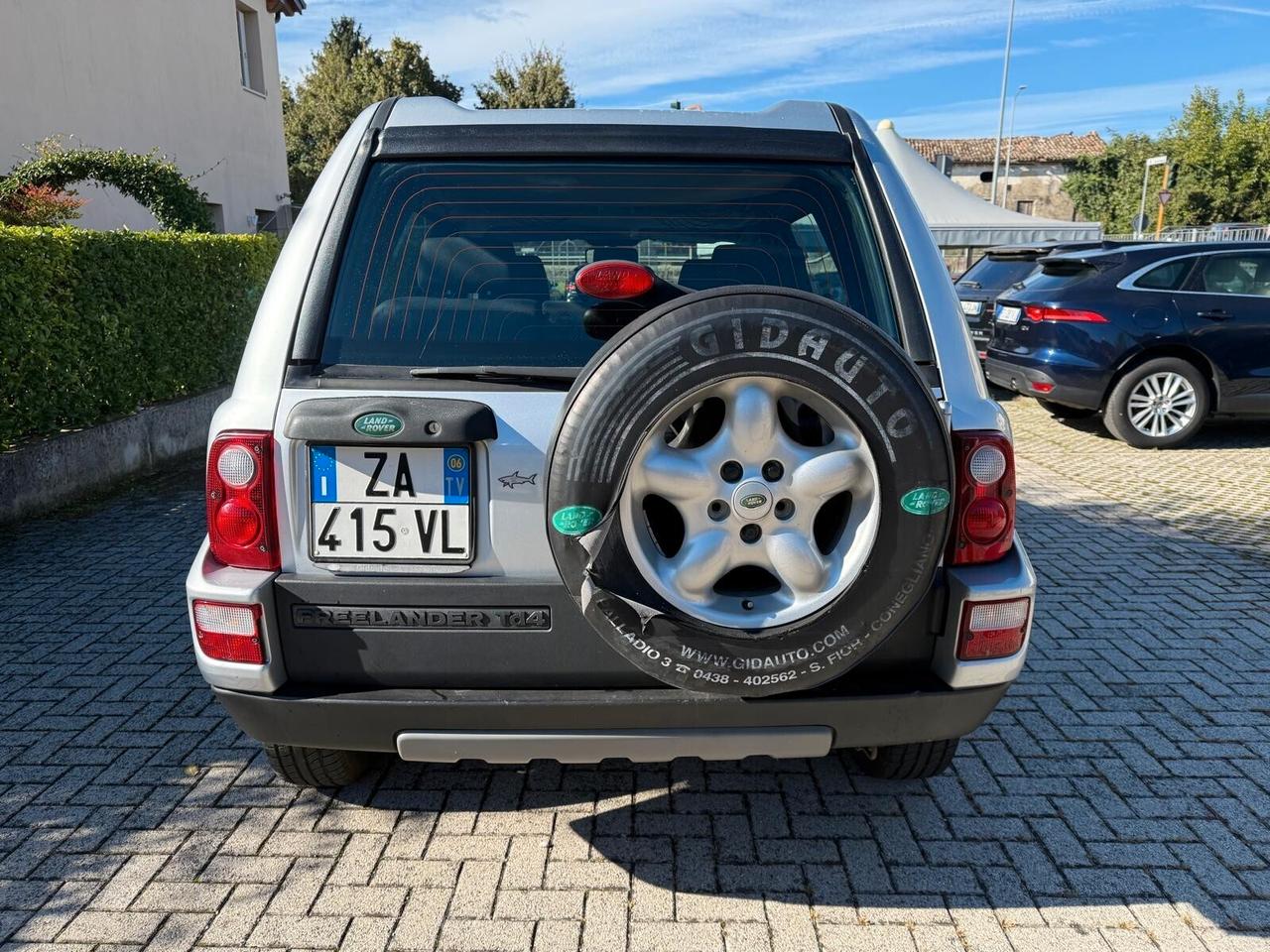 Land Rover Freelander 2.0 Td4 16V cat S.W. SE