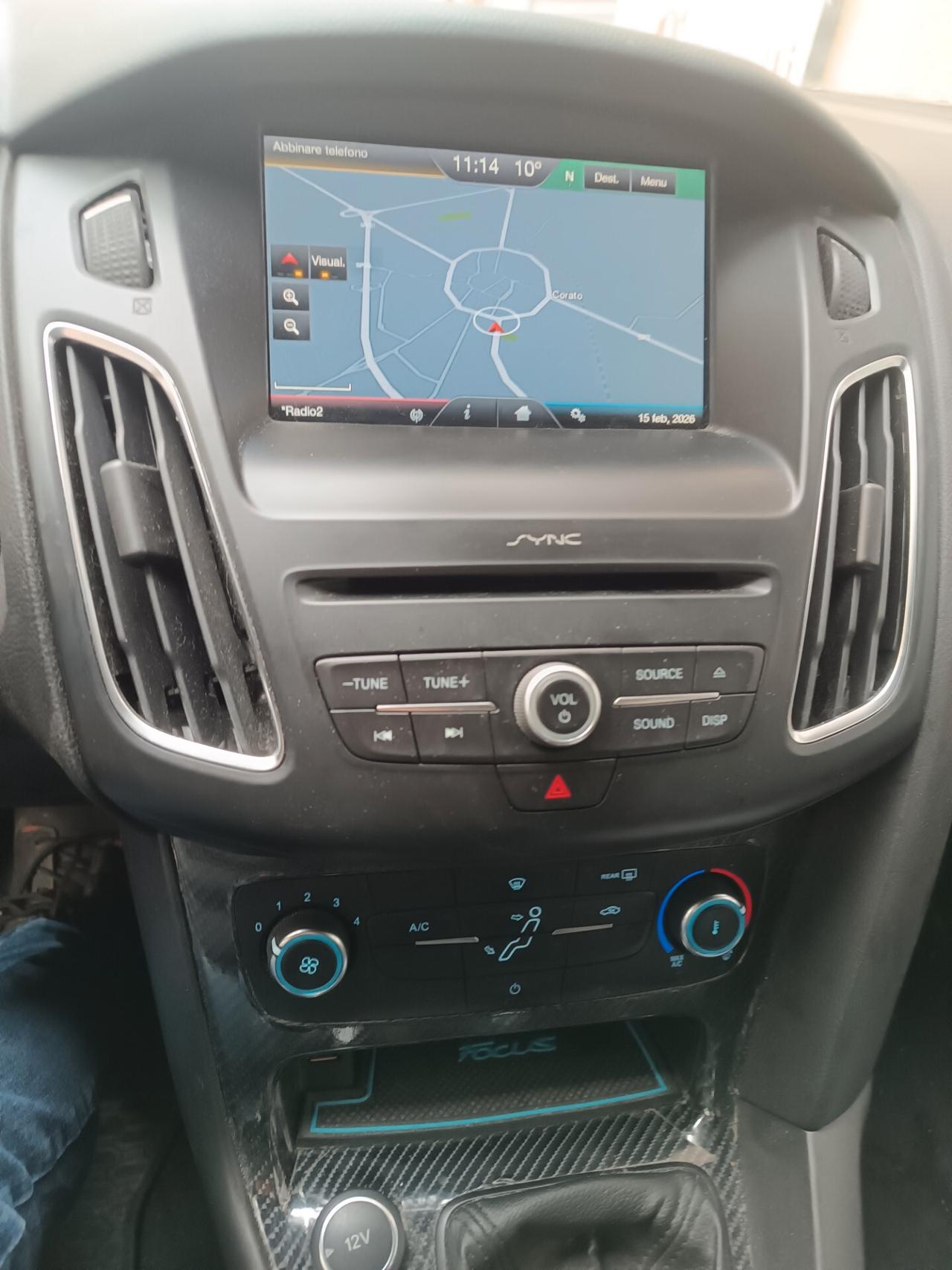 Ford Focus 1.5 TDCi 120 CV ST LINE PERSONALIZZATA