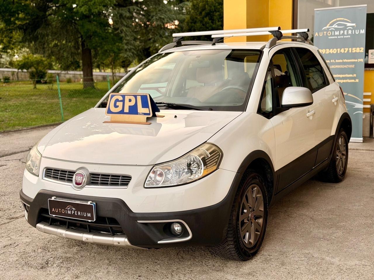 Fiat Sedici 1.6 16v 4x4 B/GPL DYNAMIC