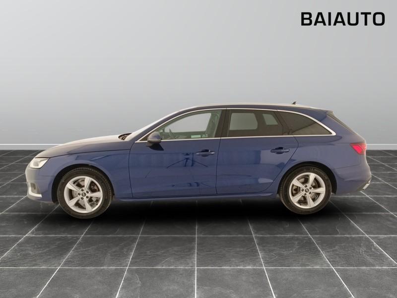 Audi A4 avant 35 2.0 tdi mhev 163cv business advanced s tronic