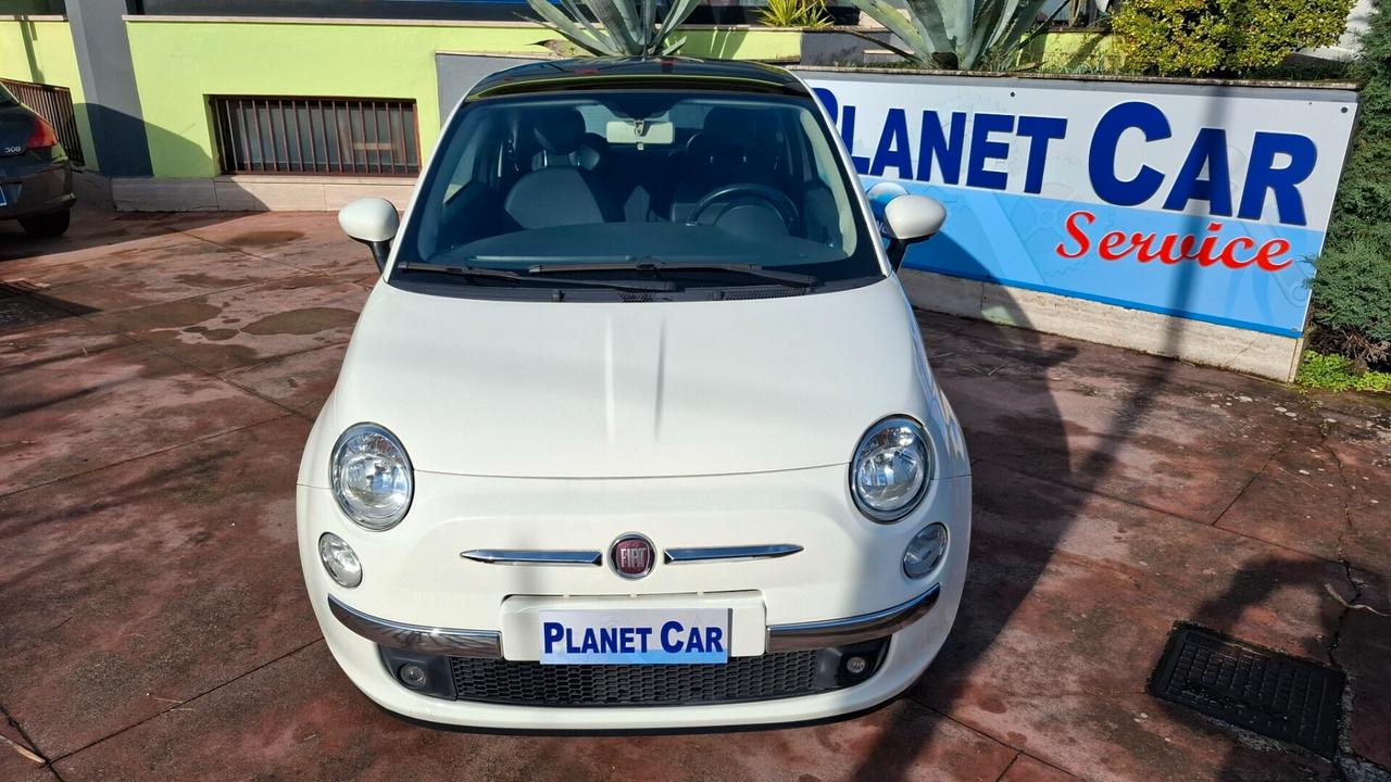 Fiat 500 1.2 EasyPower Lounge-Per Neopatentati -GPL