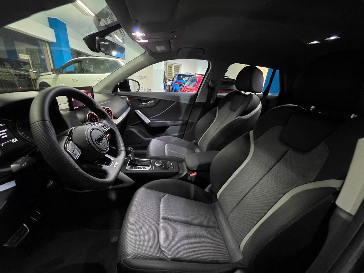 Audi Q2 1.6tdi Sline S TRONIC 12/2019 FINANZ