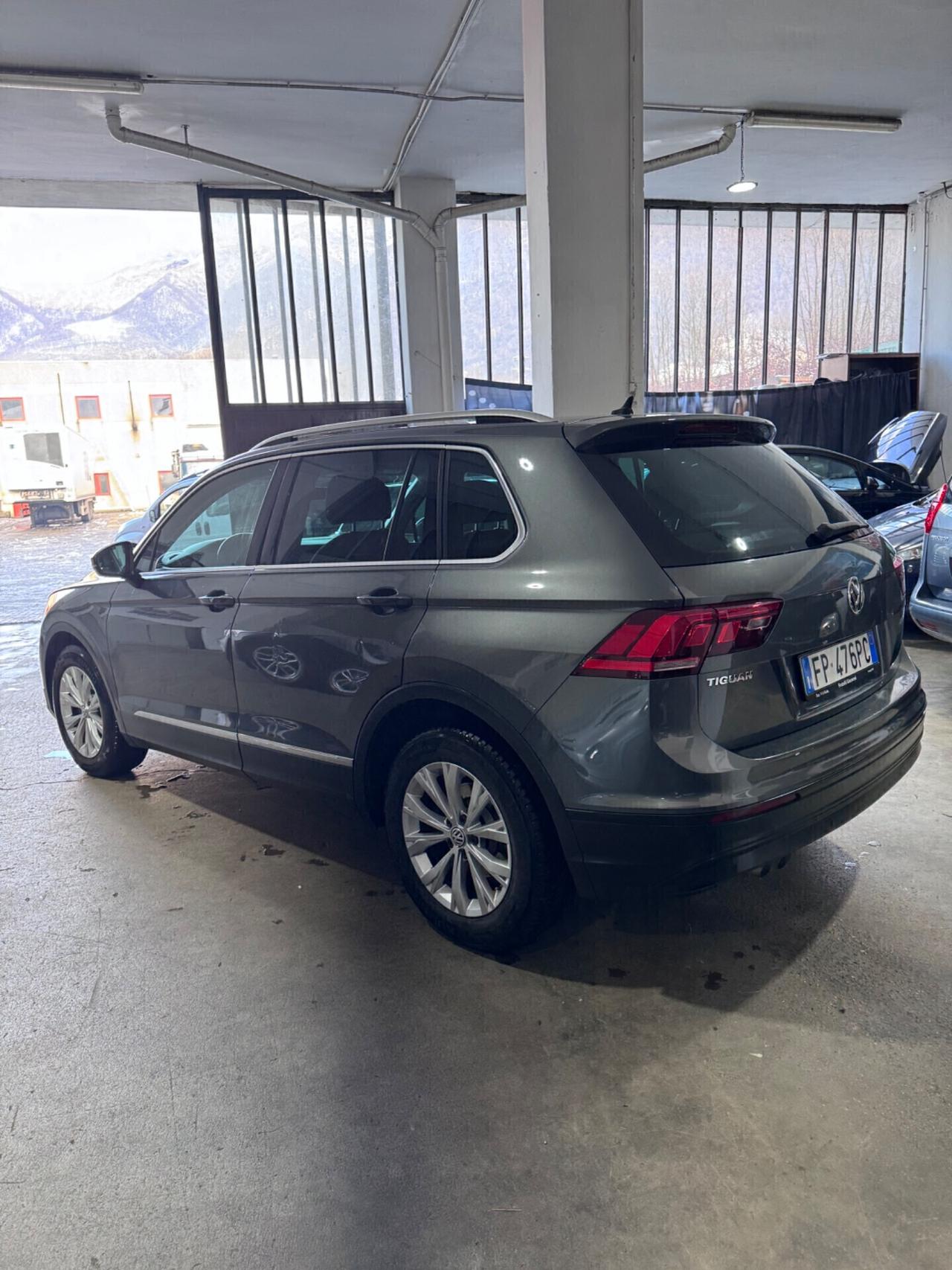 Volkswagen Tiguan 1.6 TDI SCR Sport BlueMotion Technology