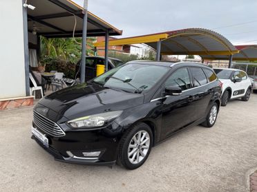 Ford Focus 1.5 TDCi 120 CV Titanium KM CERTIF