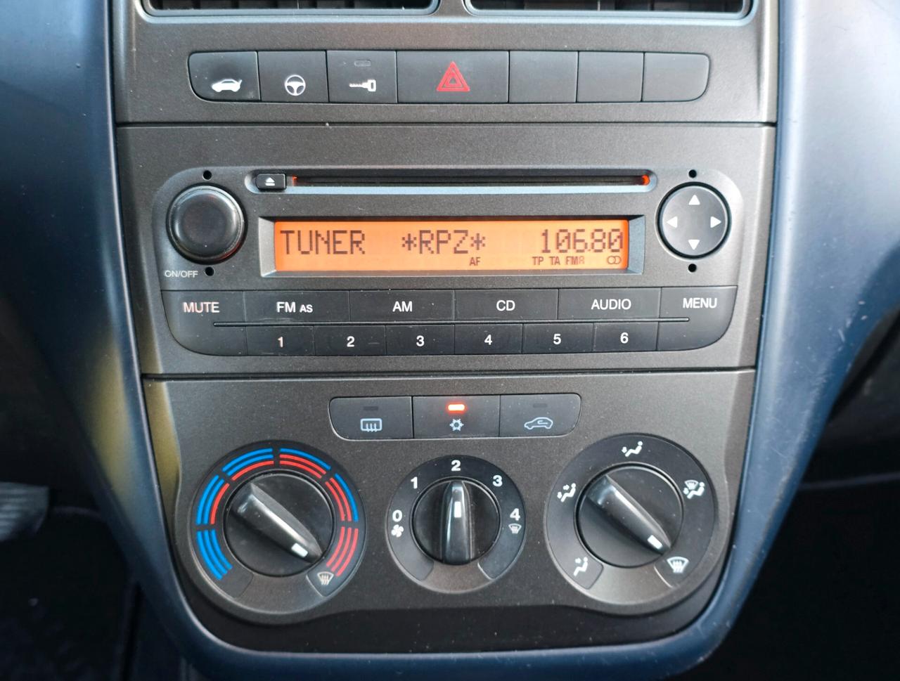 FIAT GRANDE PUNTO 1.3 M-JET 2008 NUOVISSIMA