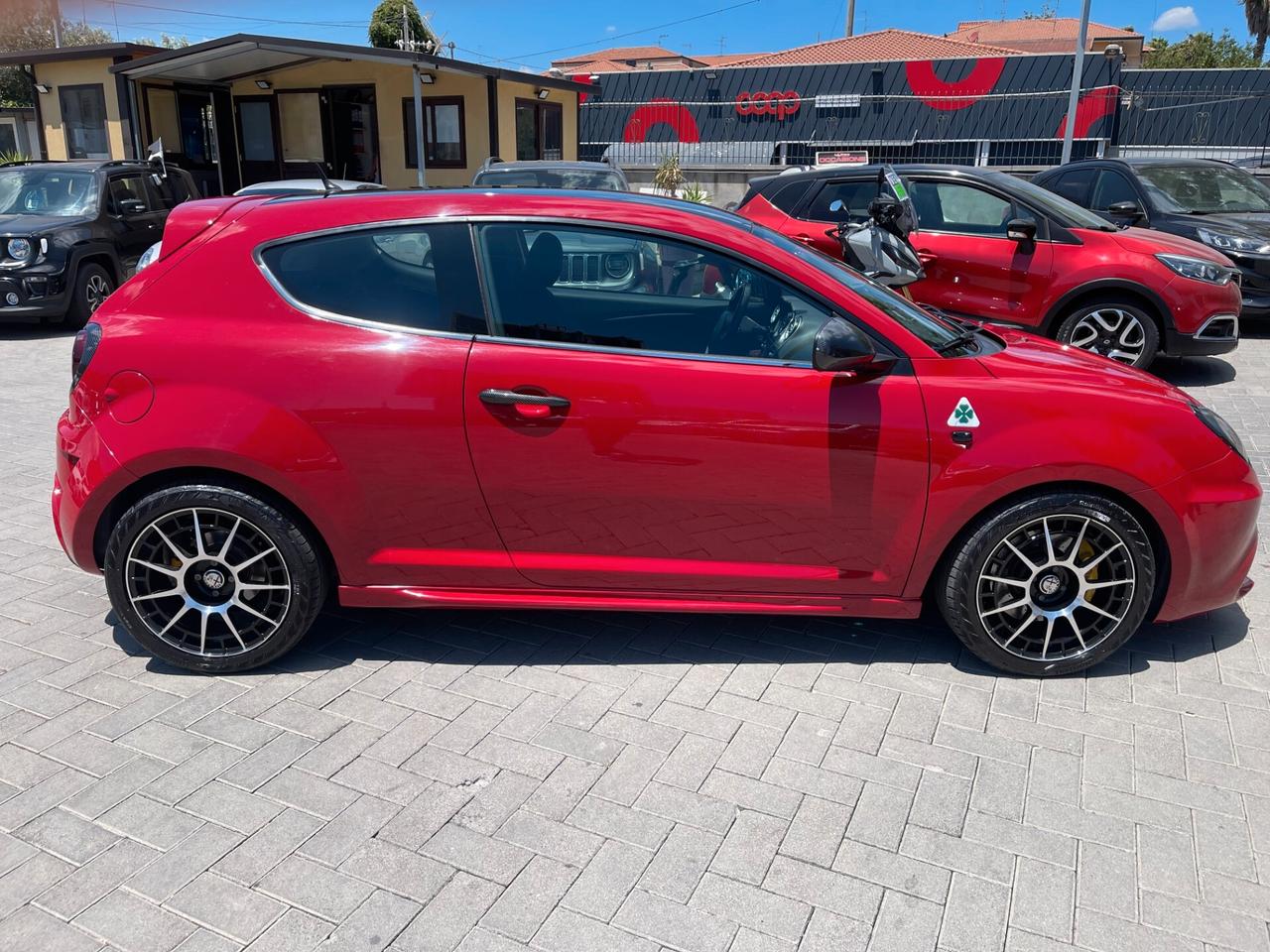 Alfa Romeo MiTo 1.4 220cv Allestimento Quadrifoglio (UNICA)