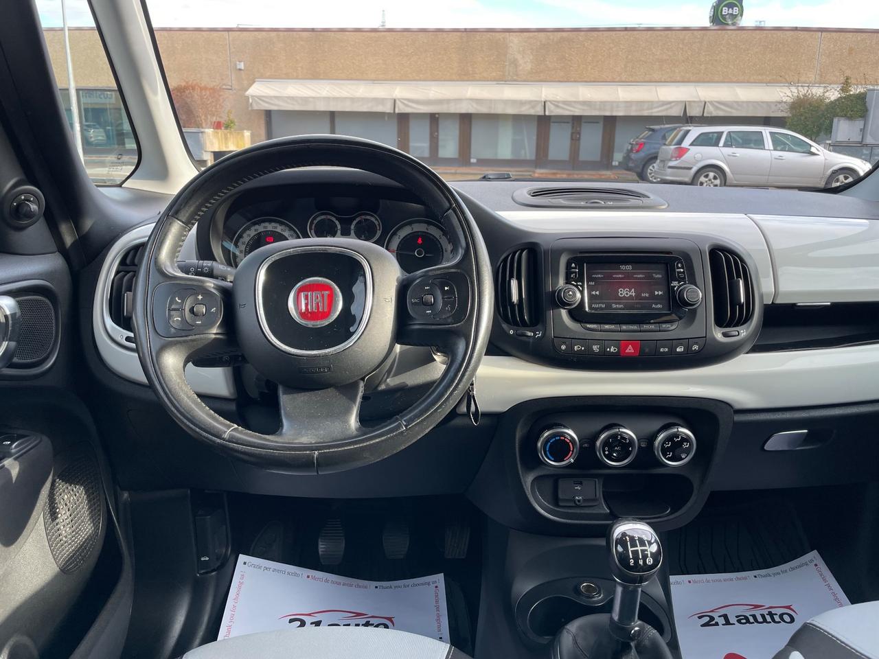 Fiat 500L 1.3 Multijet 85 CV Lounge