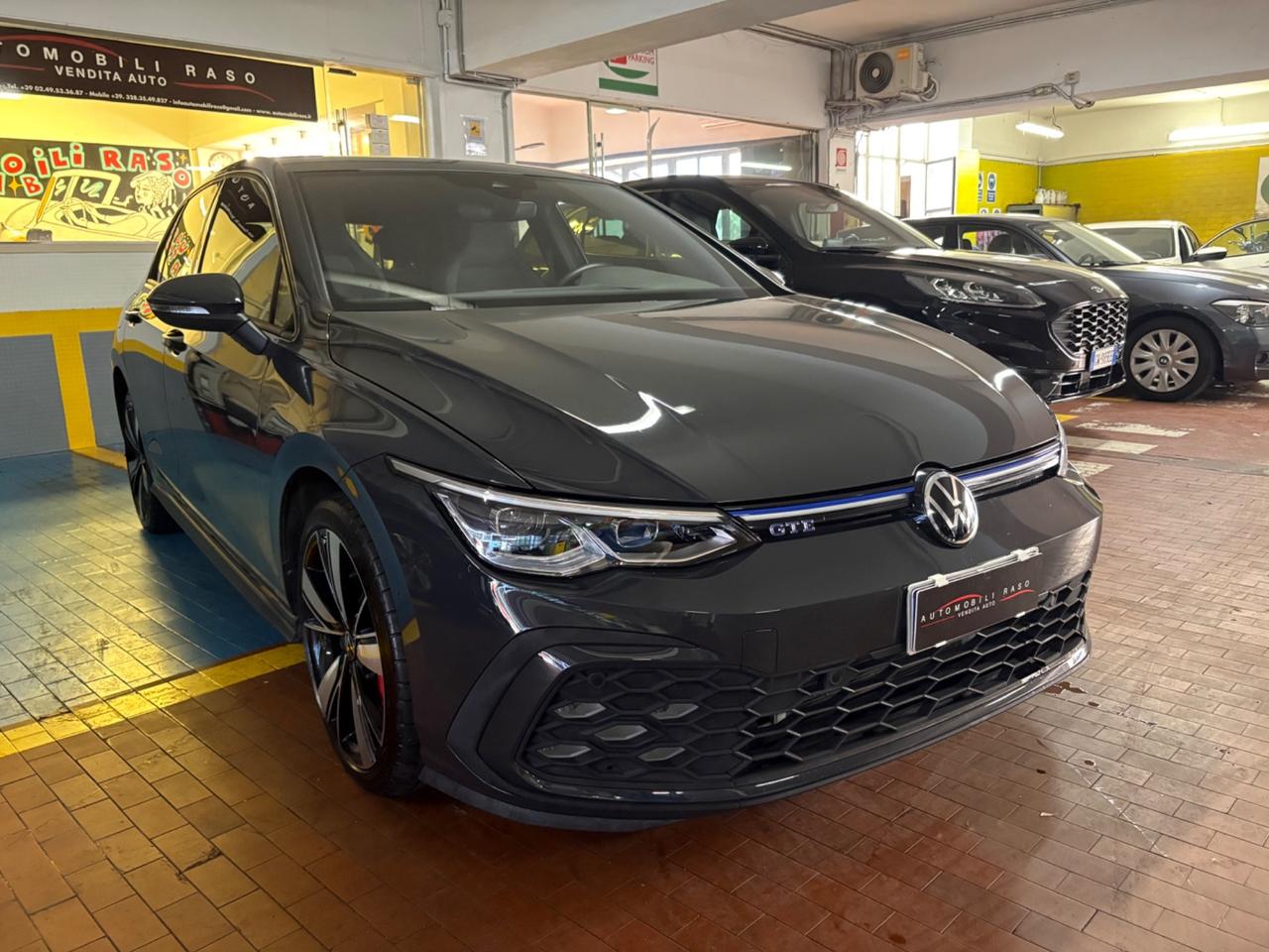 Volkswagen Golf 1.4 Plug-In Hybrid DSG GTE