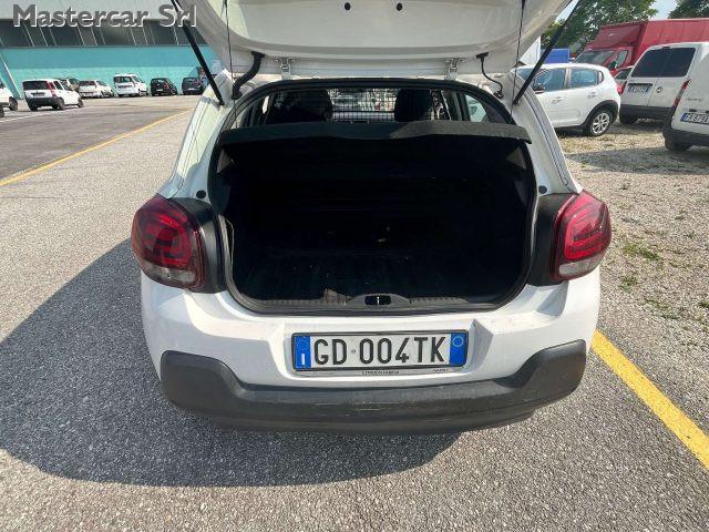 CITROEN C3 1.5 bluehdi Feel S VAN 2 POSTI S TG : GD004TK