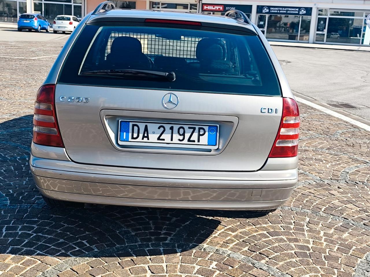 Mercedes-benz C 200 C 220 CDI cat S.W. Classic