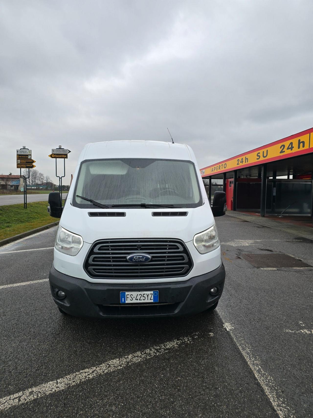 Ford Transit 290 2.0TDCi EcoBlue PM-TM Furgone Entry