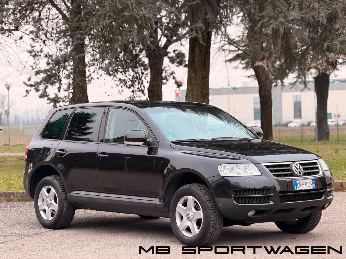 VW TOUAREG 2.5 R5 TDI - PERFETTA - UNICA- ASI