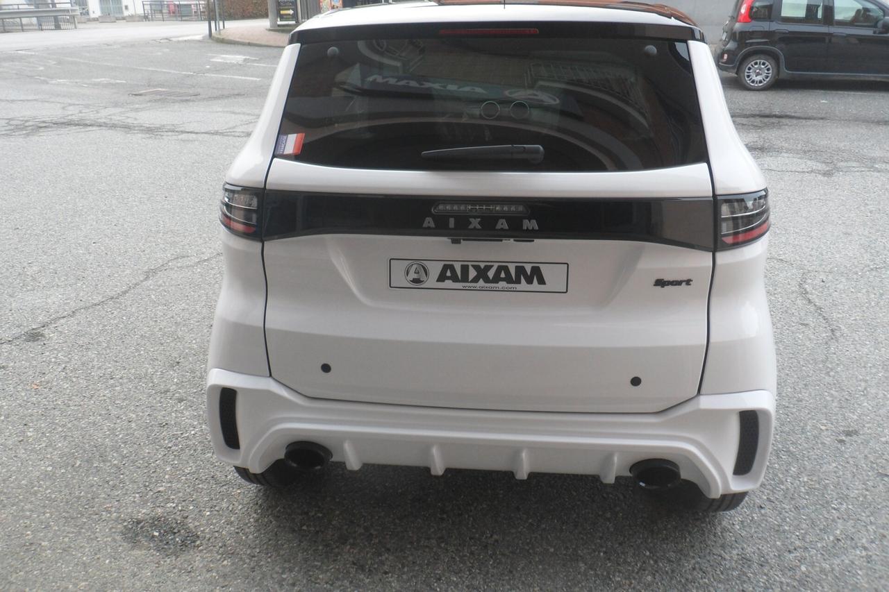 Aixam City Sport Ambition kubota diesel euro 5+