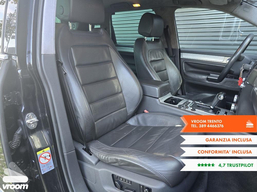 VOLKSWAGEN Touareg 5.0/350CV V10 TDI DPF tip. R50
