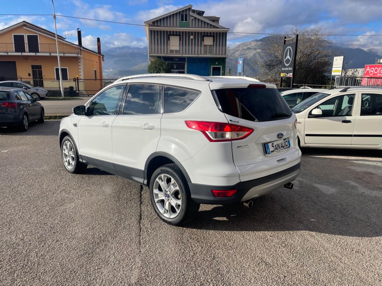 Ford Kuga 2.0 TDCI 4WD automatico Titanium garanzia