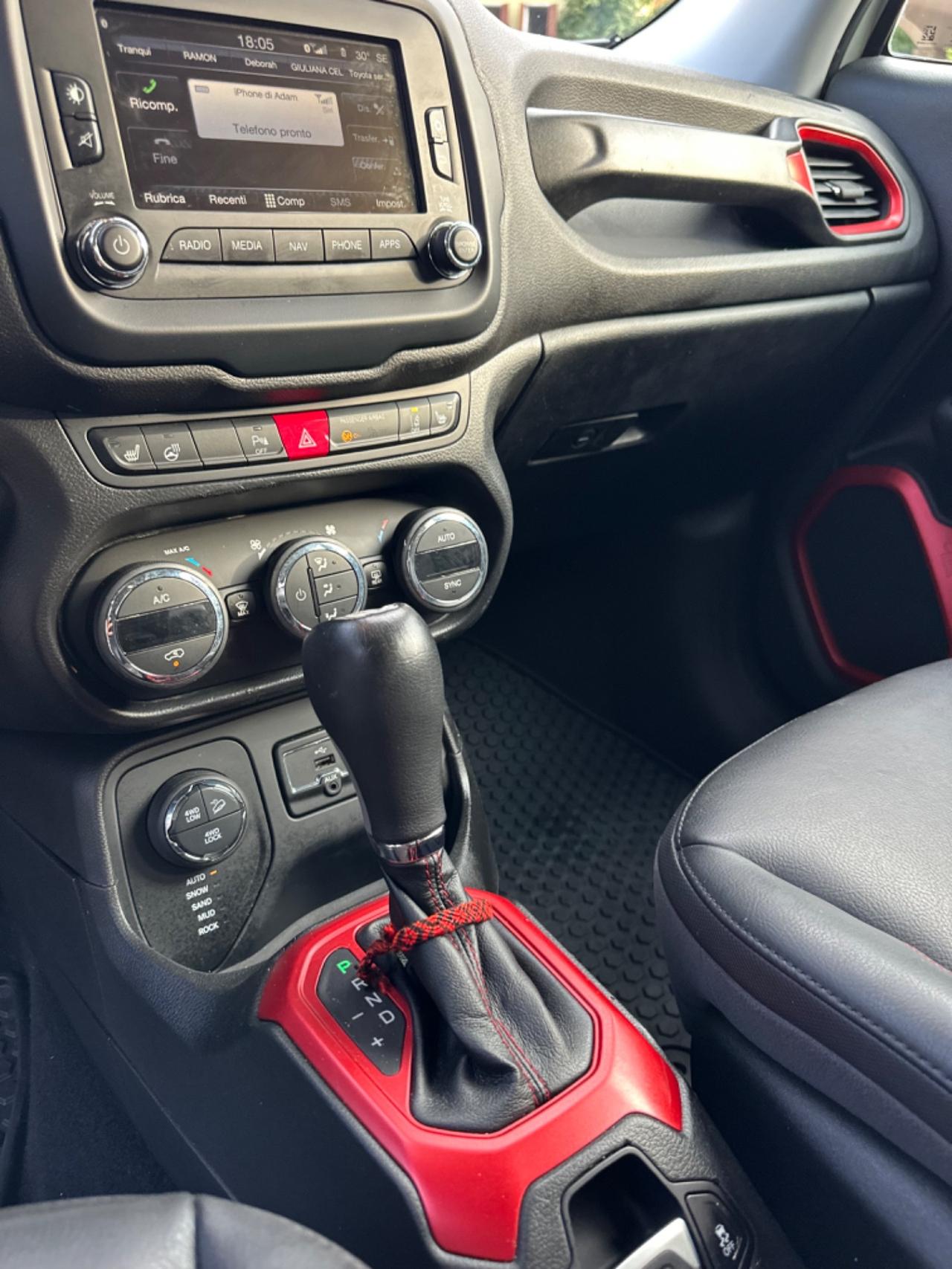 Jeep RENEGADE 2.0 MJT 4WD TRAILHAWK EU6B KMCERT