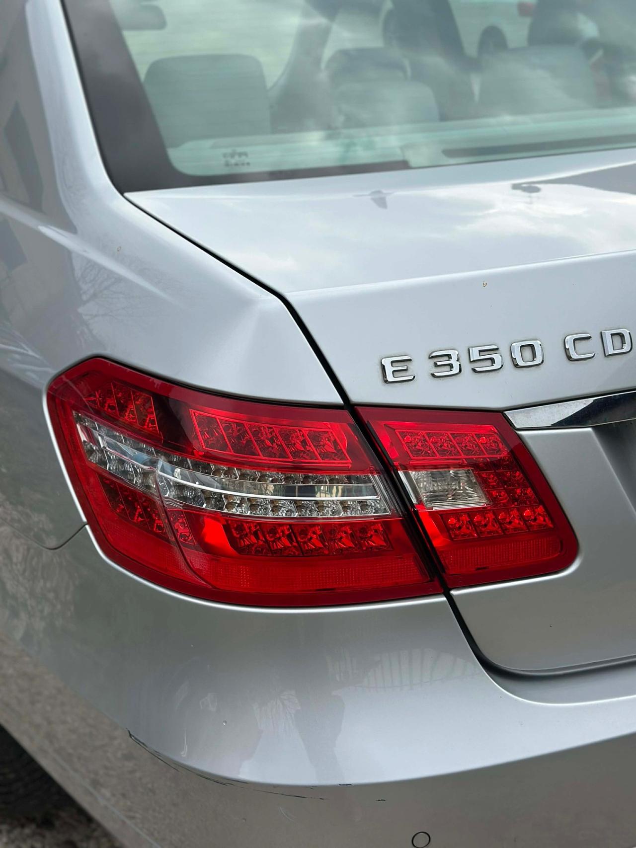 Mercedes-benz E 350 CDI FULLOPT UNICOPR KMCERT