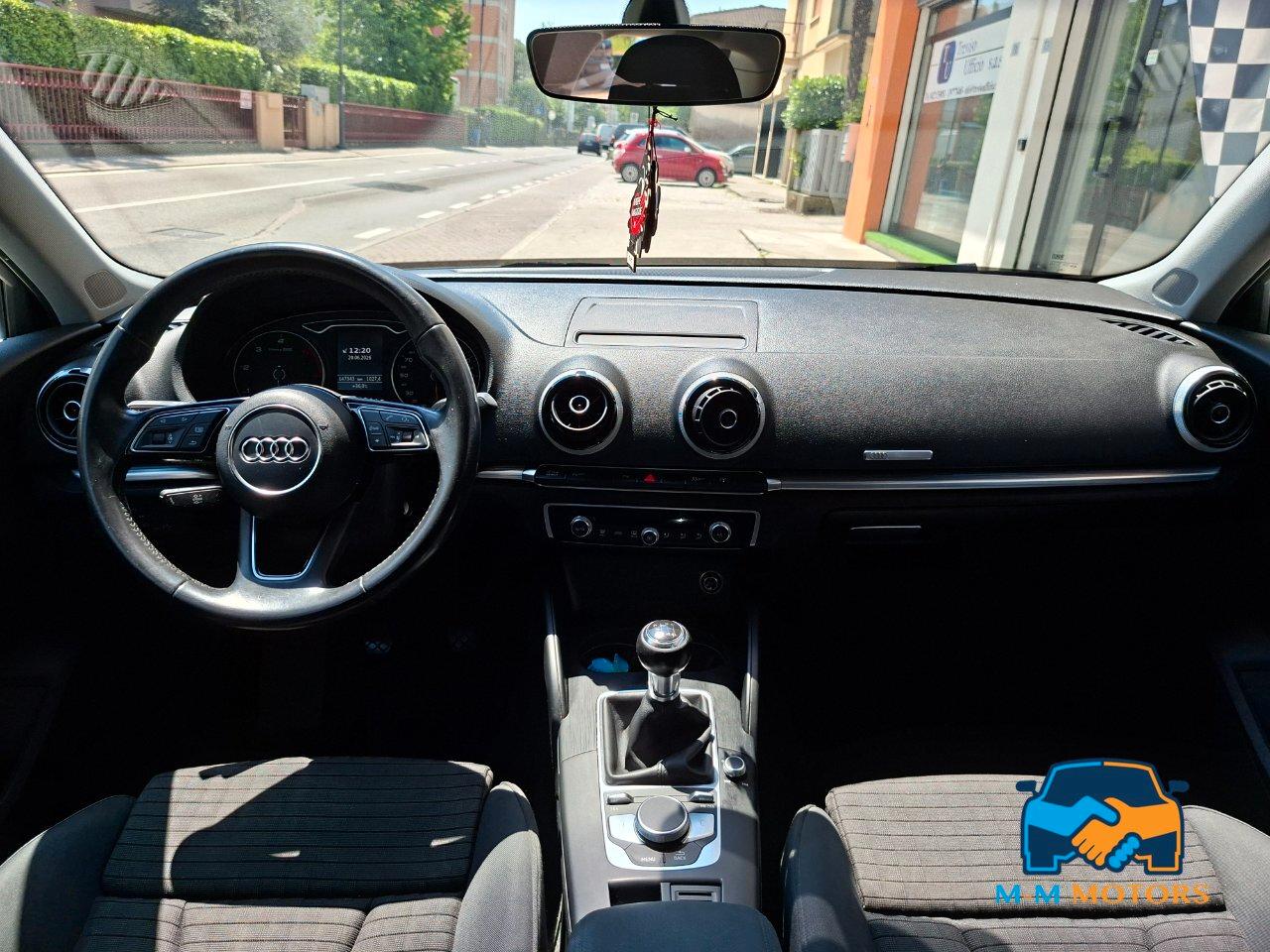 Audi A3 Sportback 1.6 tdi Design 110cv neo patentati