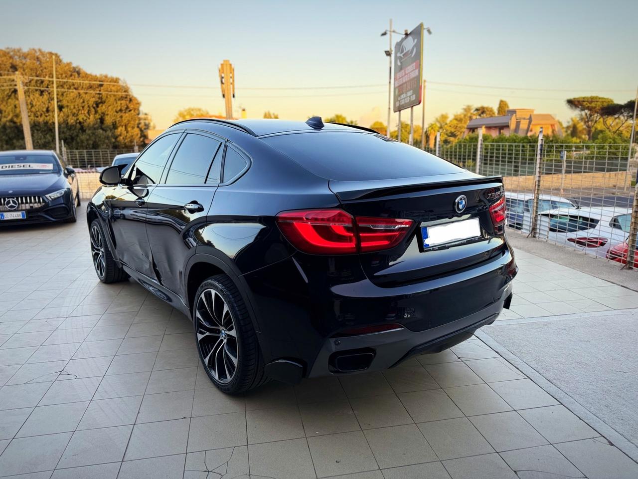 Bmw X6 M50 M50d Garanzia 12 Mesi