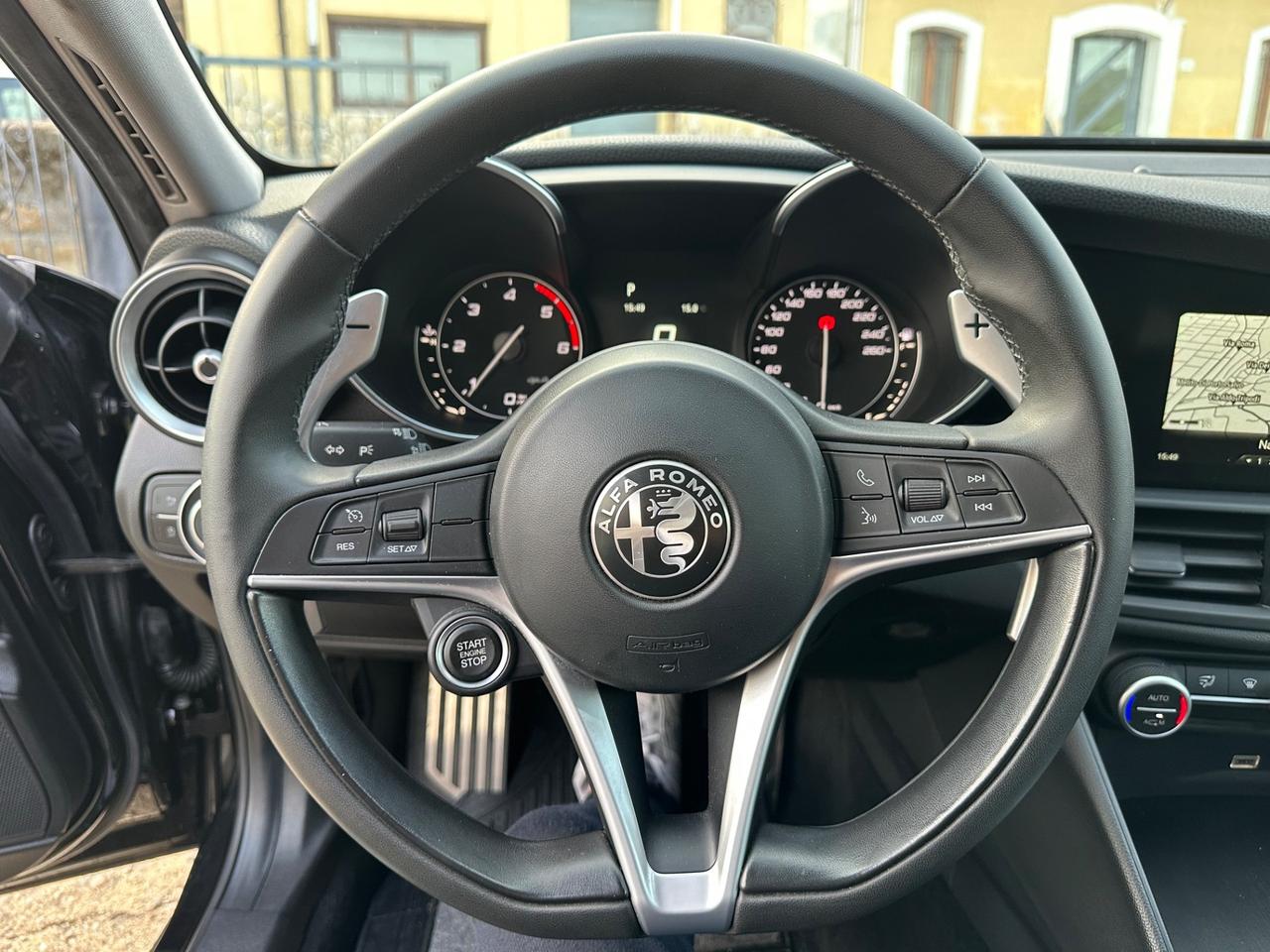Alfa Romeo Giulia 2.2 Turbodiesel 180 CV AT8 Super