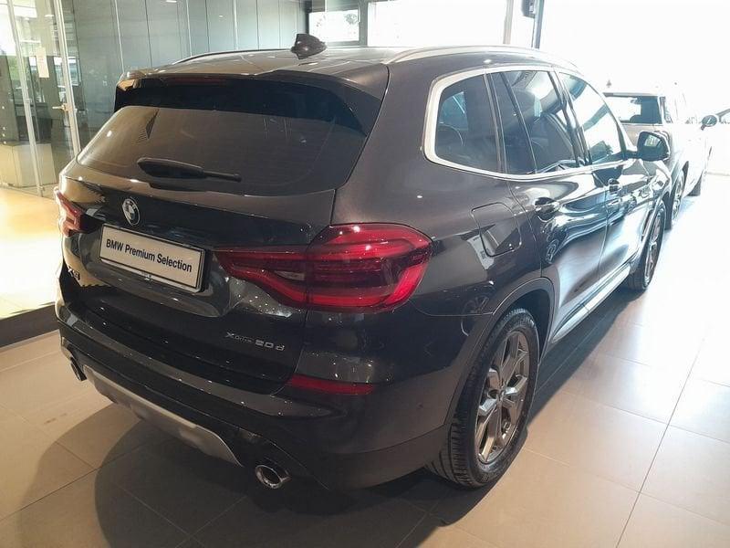 BMW X3 xdrive20d xLine 190cv auto