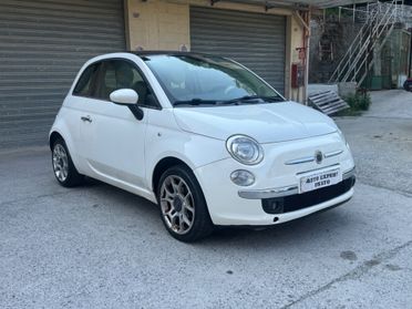 Fiat 500 1.2 Lounge 2009