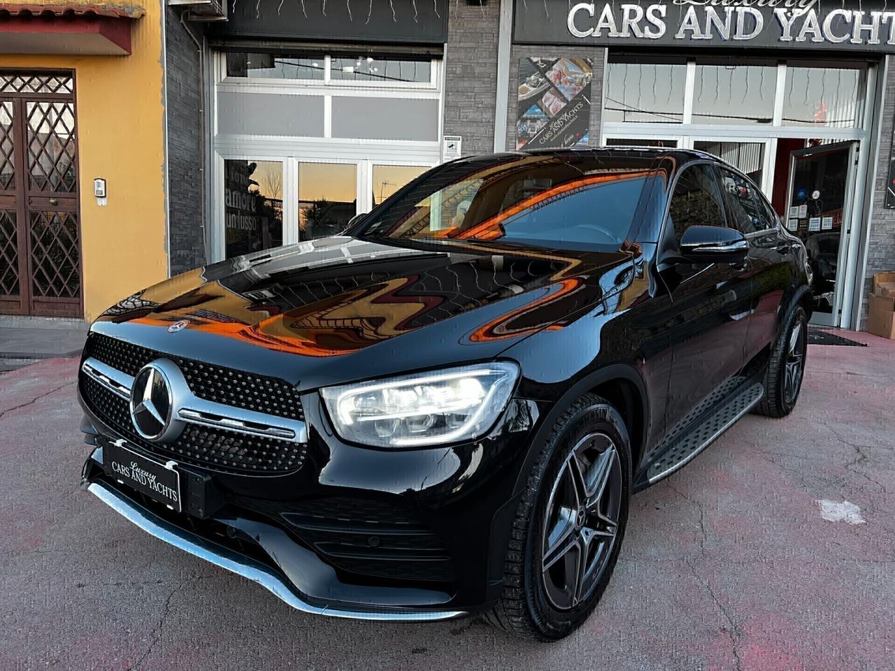 Mercedes-Benz GLC COUPE-AMG-RESTAYLING- FULL