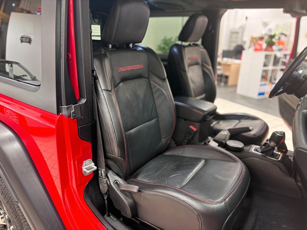 Jeep Wrangler 2.2 Mjt II Rubicon