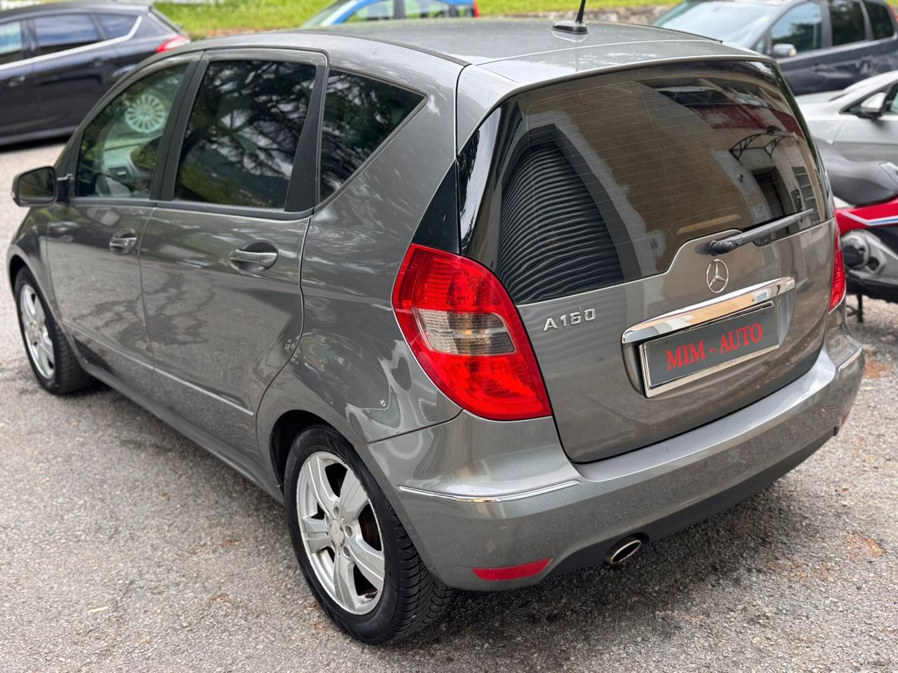 Mercedes-benz A 160 AUTOMATIC Premium 91m.km GARANZIA 1 ANNO