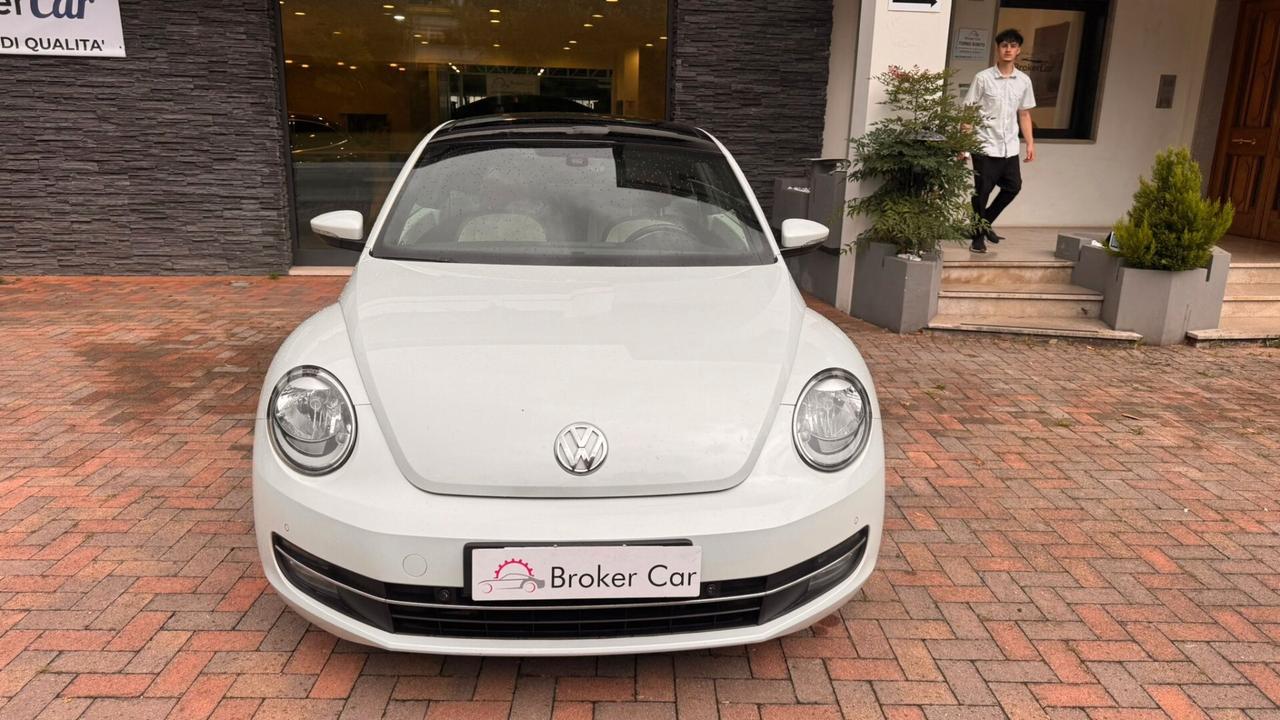 Volkswagen Maggiolino Cabrio 1.6 TDI DSG Design BlueMotion Technology