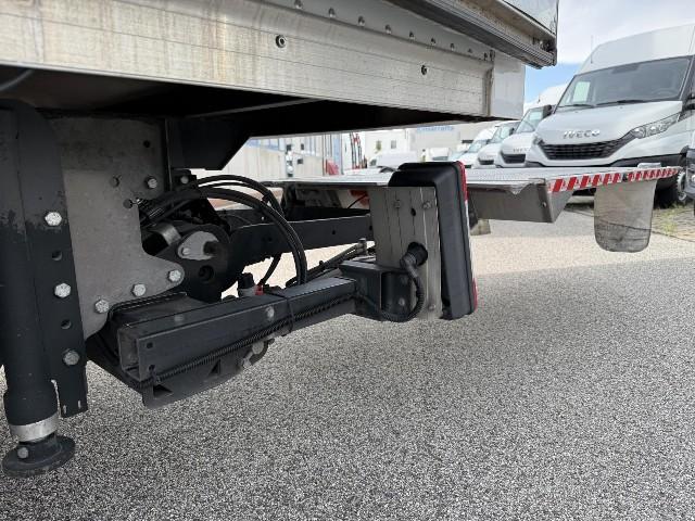 IVECO DAILY 35C14N BOX + SPONDA