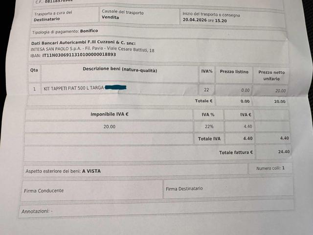 FIAT 500L 500L 1.3MJT CAMBIO AUTOMATICO CROSCity EURO 6