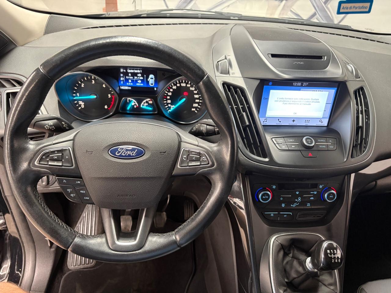 Ford Kuga 1.5 TDCI 120 CV S&S 2WD Titanium