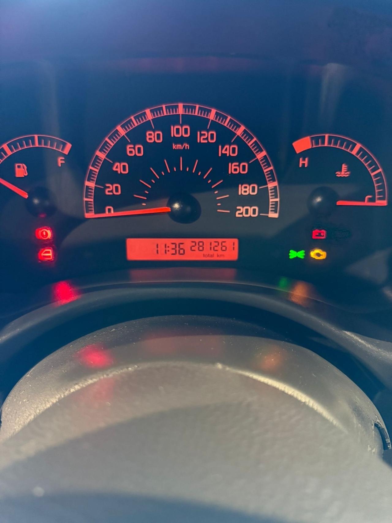 Fiat Punto 1.2 -METANO-NEOPATENTATI