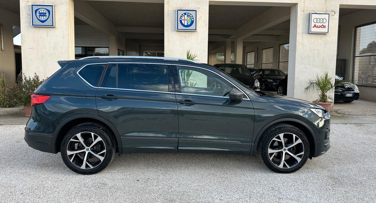 Seat Tarraco 2.0 TDI DSG FR 2021 80milaKM